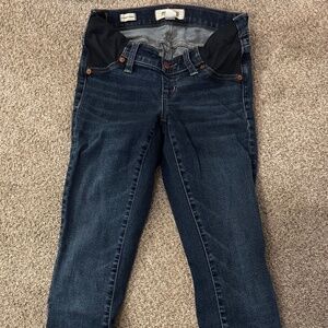 Madewell Maternity Denim Size 24